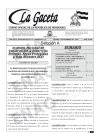 La Gaceta N° 36,398 del 01 de diciembre de 2023
